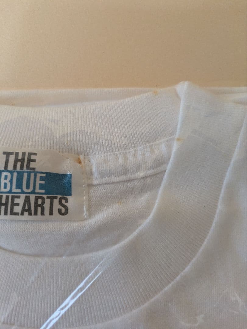 ザ・ブルーハーツ 写真展　グッズ 限定Tシャツ 　ヴィンテージTシャツ【極レア】