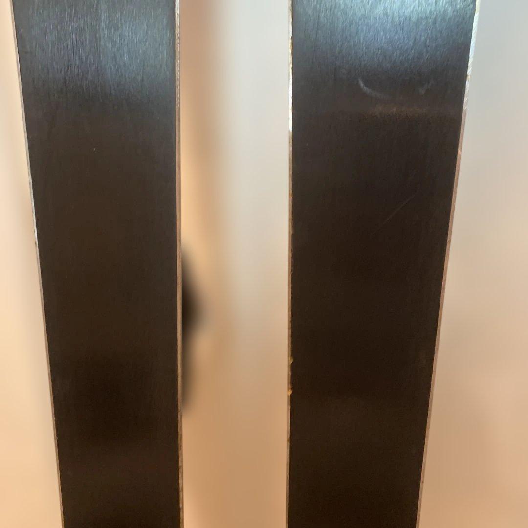 アトミック　スキー板　ジュニア　130センチ　ポール95センチ　Redster