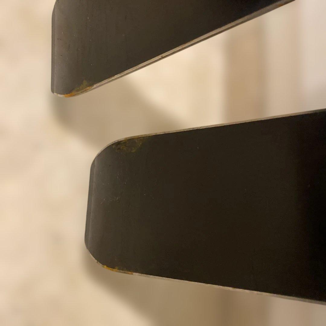 アトミック　スキー板　ジュニア　130センチ　ポール95センチ　Redster