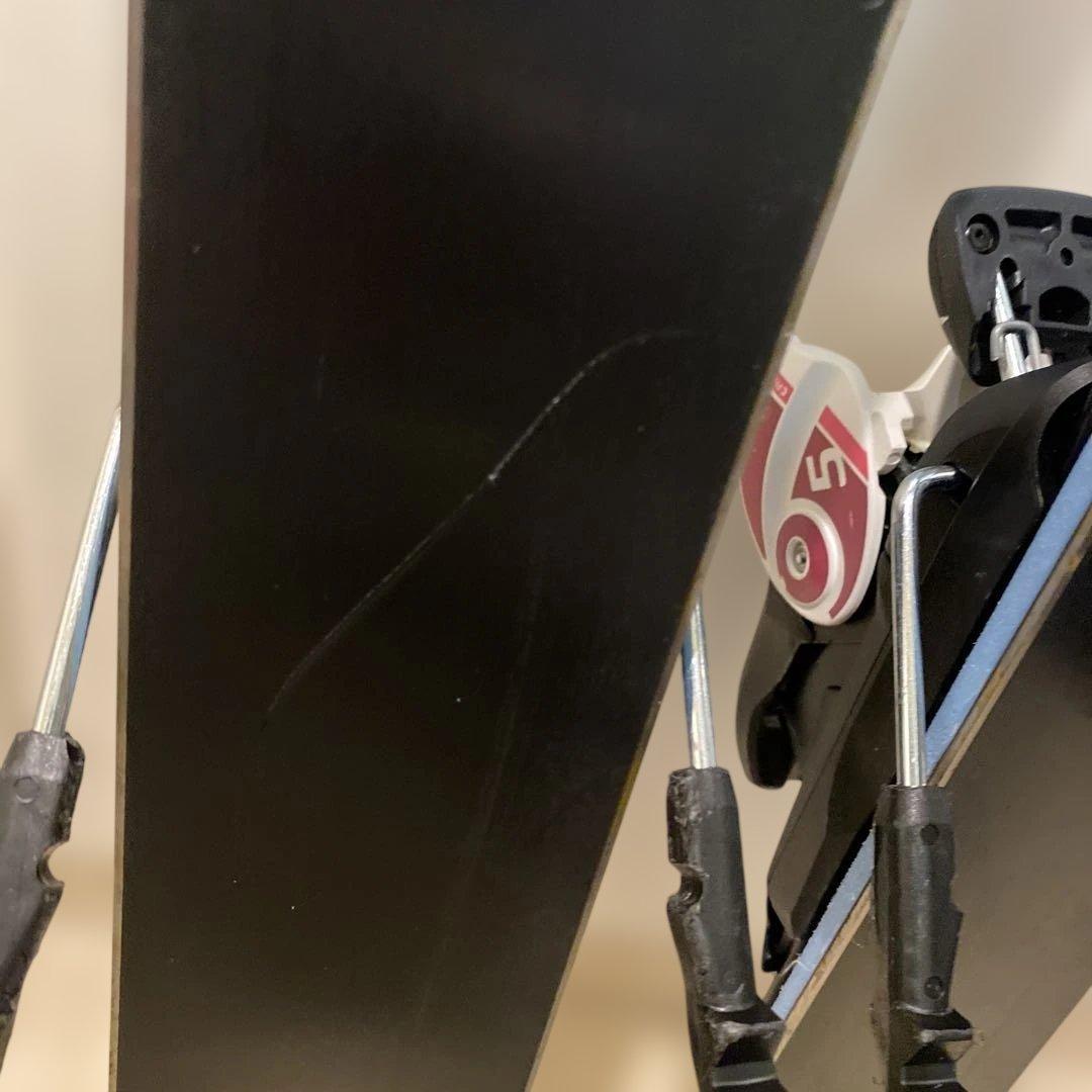 アトミック　スキー板　ジュニア　130センチ　ポール95センチ　Redster