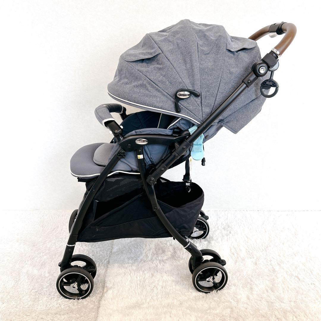 【美品】Aprica ラクーナビッテクッション アニマル柄　2094965