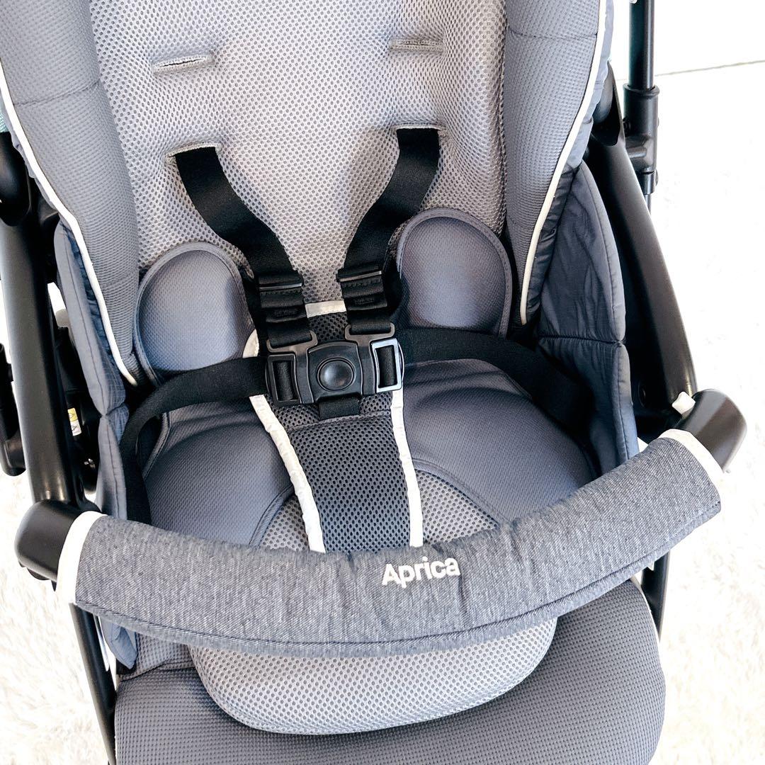 【美品】Aprica ラクーナビッテクッション アニマル柄　2094965