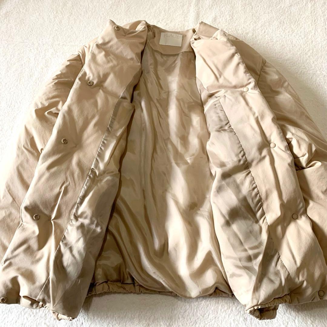 【未使用級　極美品】Plage SOFT MINIMAL DOWN コート38