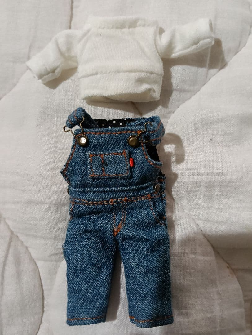 オビツ11　 デニムオーバーオール