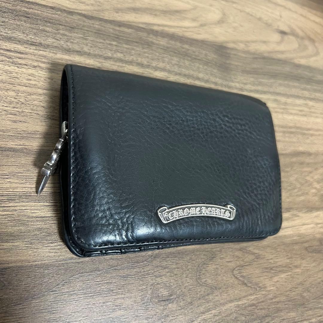 クロムハーツ CHROME HEARTS ジョーイ ウォレット joey 財布