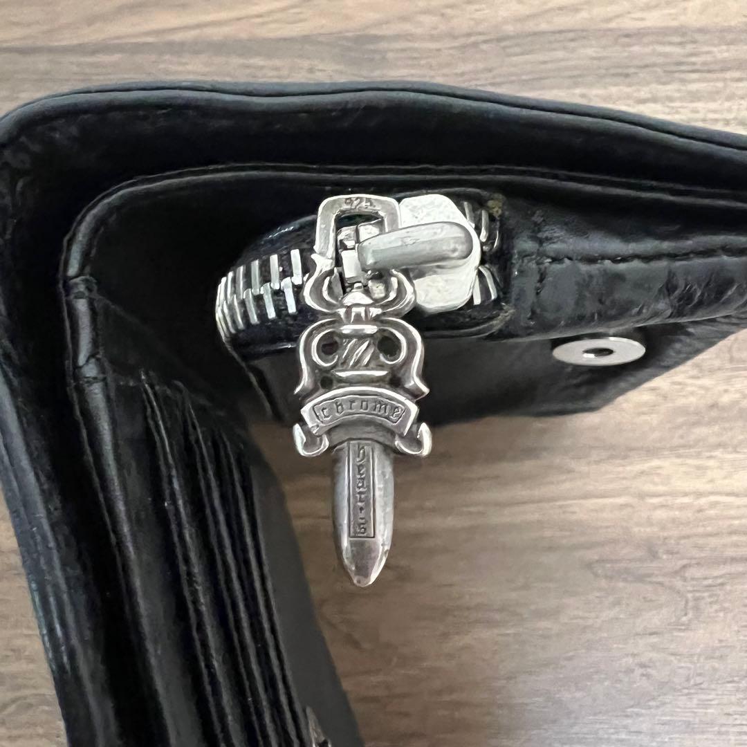 クロムハーツ CHROME HEARTS ジョーイ ウォレット joey 財布