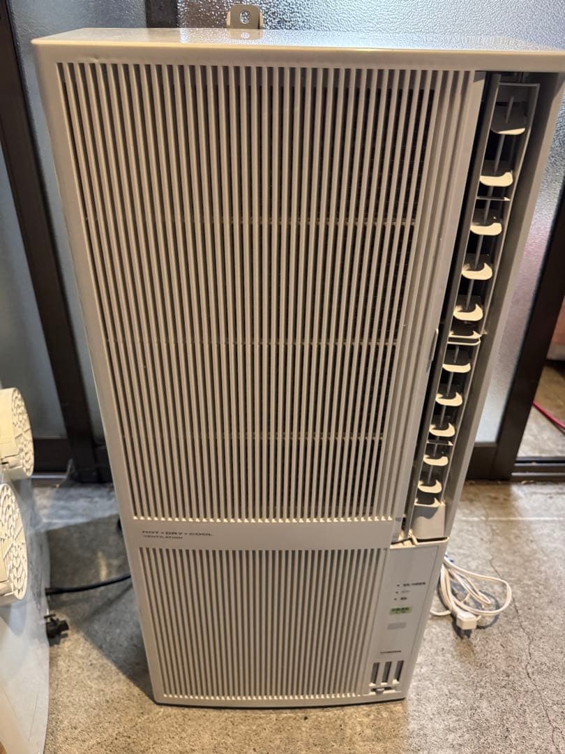 コロナ 窓用エアコン CWH-A1822 2022年製