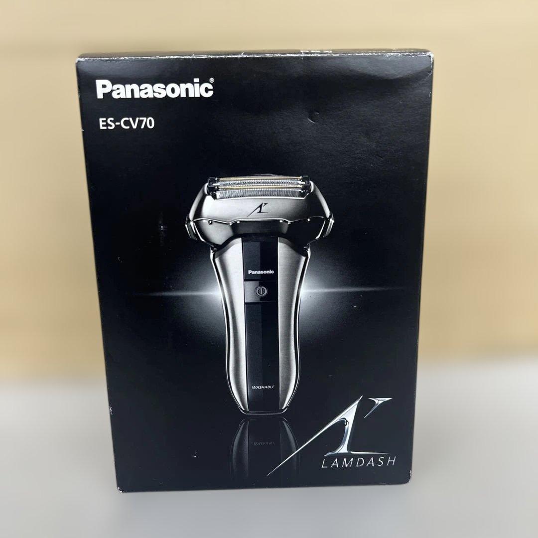 601104 パナソニック コンパクトラムダッシュ 5枚刃 ES-CV70-S