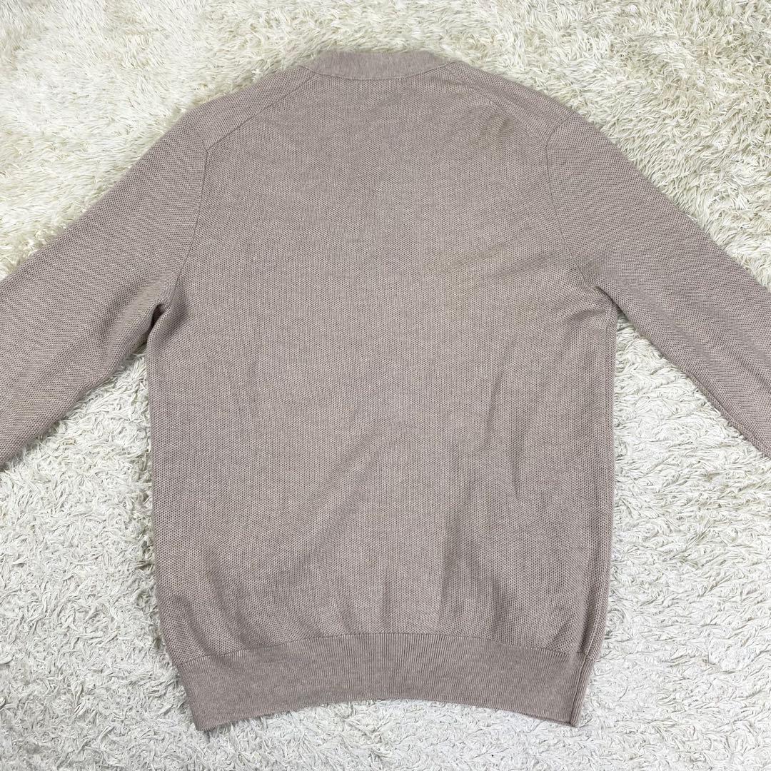 極美品 ポロラルフローレン カーディガン ピマコットン 現行 QRタグ ベージュ
