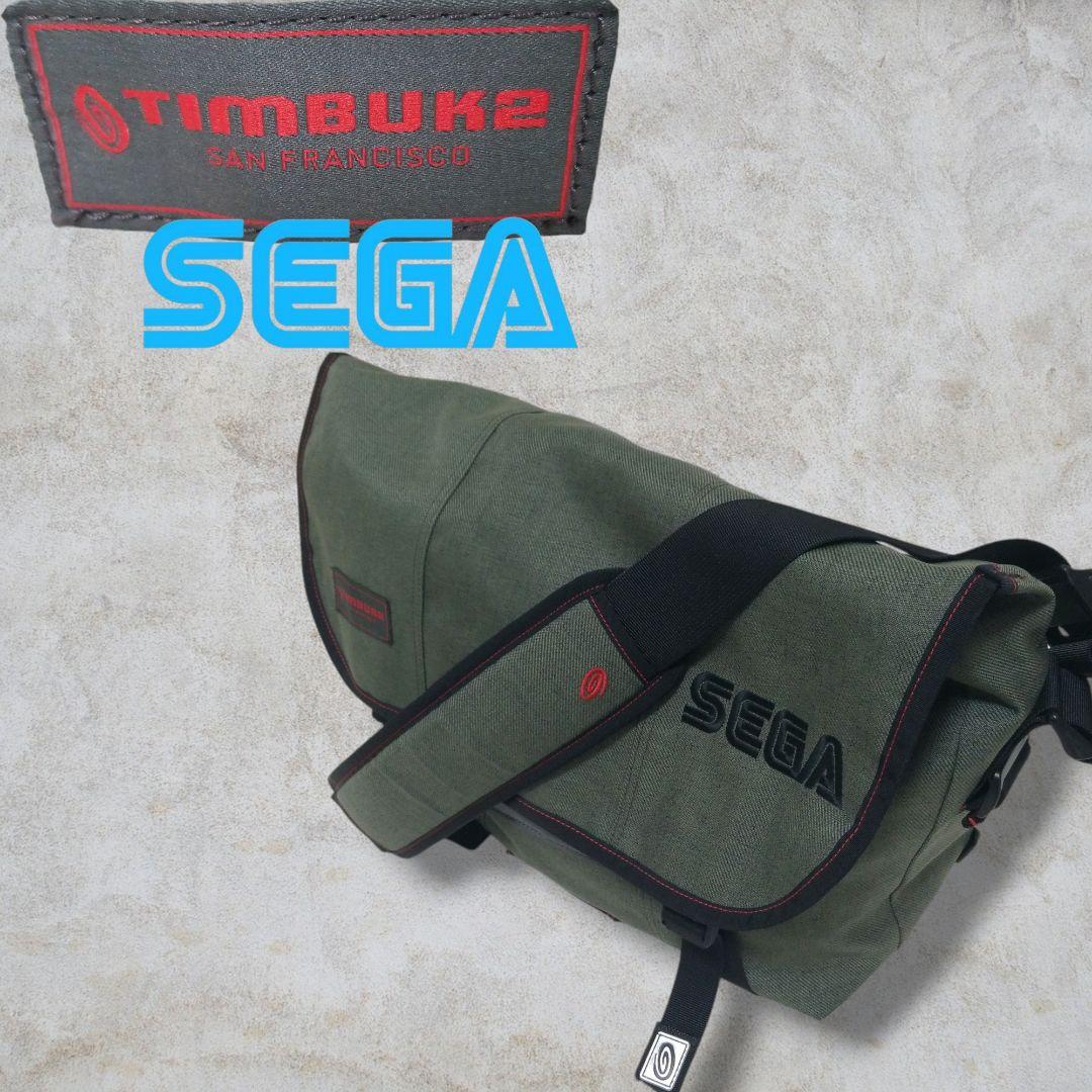 【美品】ティンバックツー　セガ　メッセンジャーバッグ　希少　入手困難