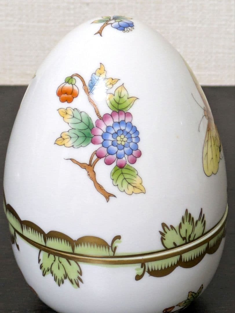 HEREND ヴィクトリアブーケ タマゴボックス エッグ ボンボン