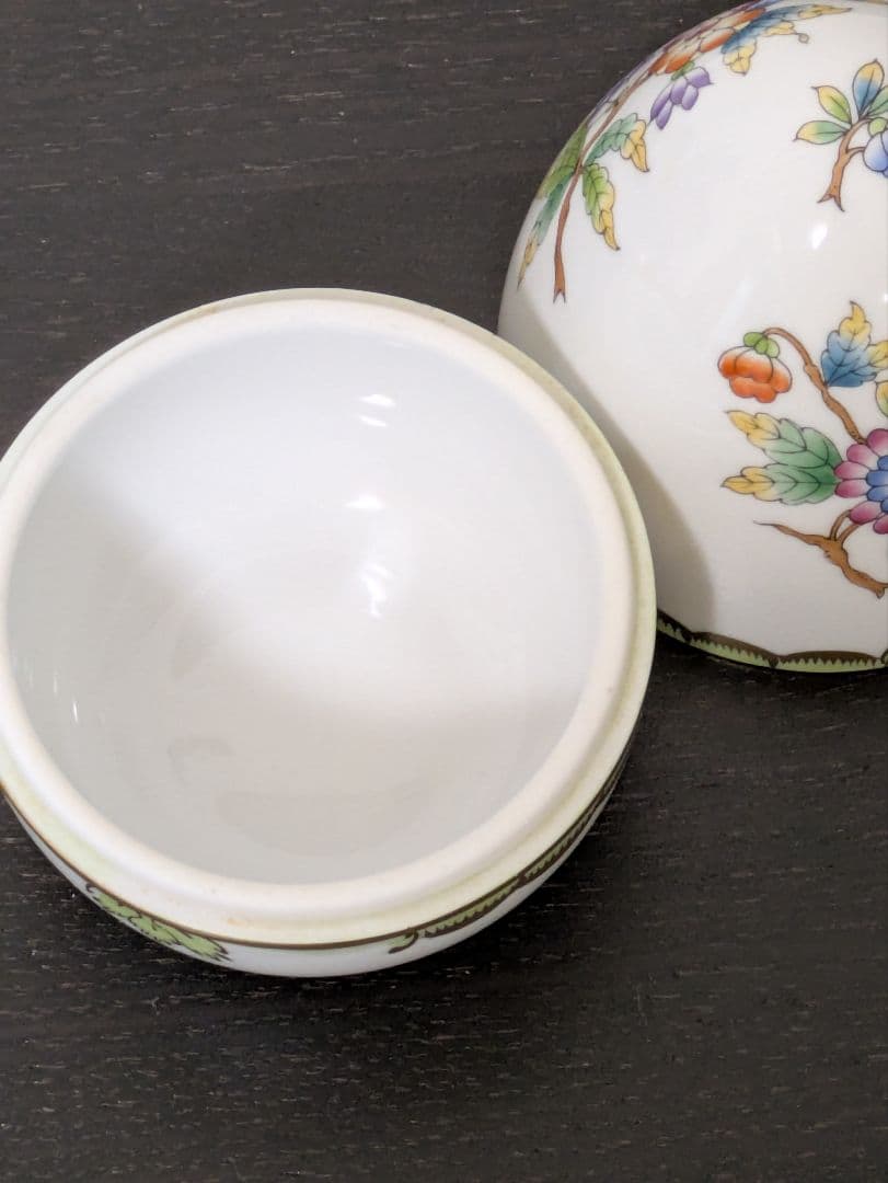 HEREND ヴィクトリアブーケ タマゴボックス エッグ ボンボン