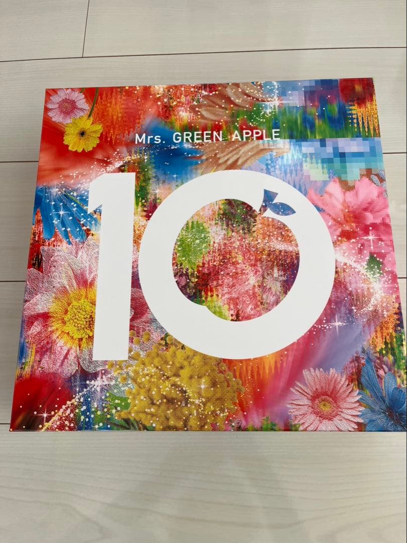 M*M様 Mrs. GREEN APPLE 10周年記念ボックス ミセスグリーン