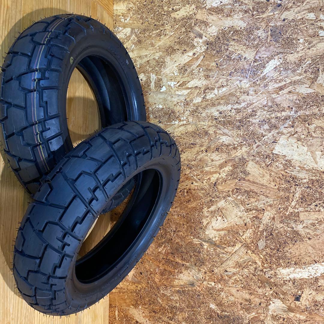 モンキー125JB-05用前後純正タイヤ 120/80-12、130/80-12