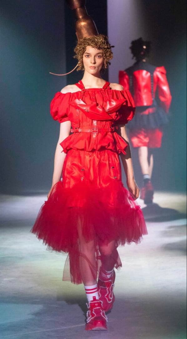 noir kei ninomiya レッド リップ　ハーネス