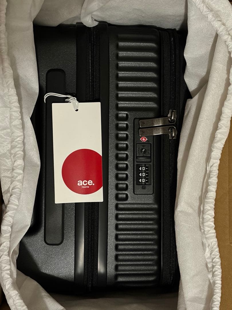 エース トーキョー スーツケース フロントオープン サルートン 34/40L