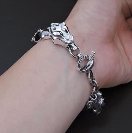 WOLFMAN B.R.S　ウォーウルフ　流狼毛　ブレスレット