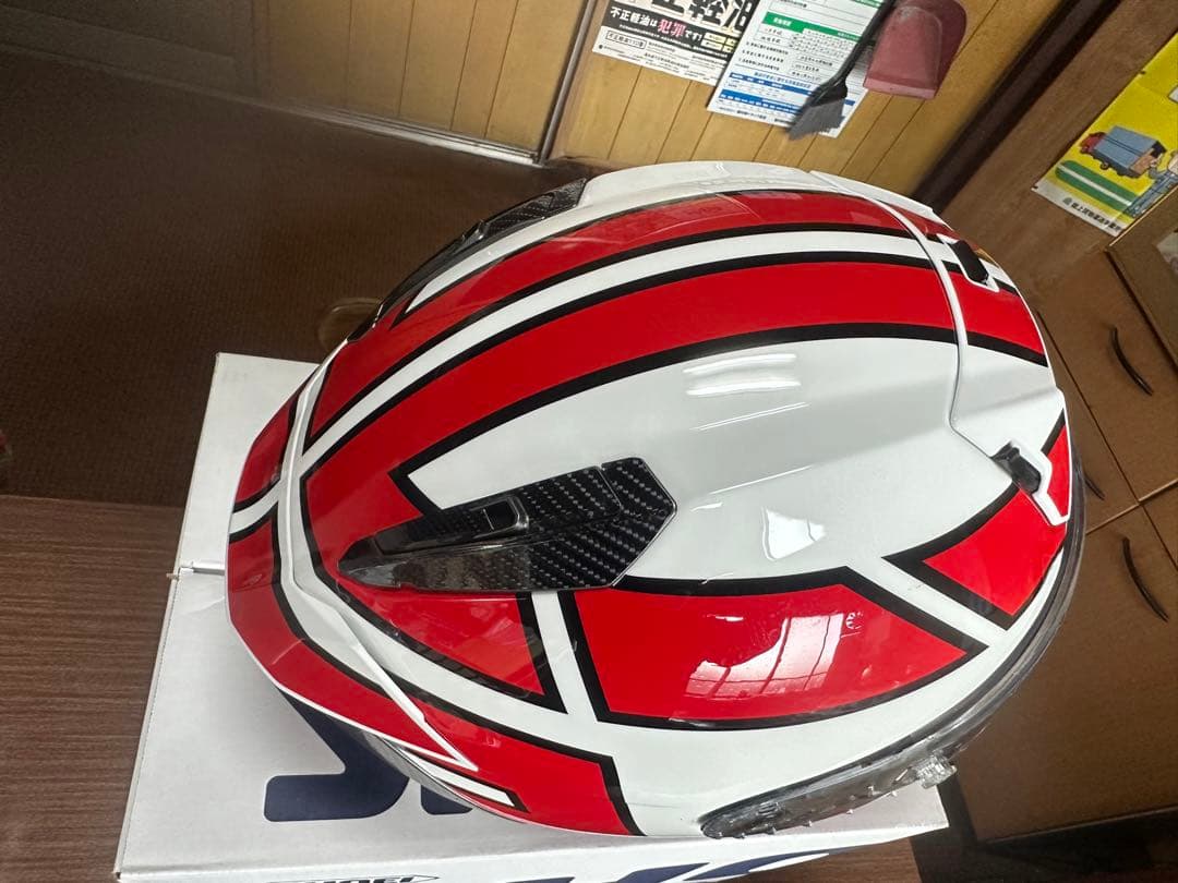 SHOEI X-Fifteen B＋comSB6xR付き 中古　送料込み✨