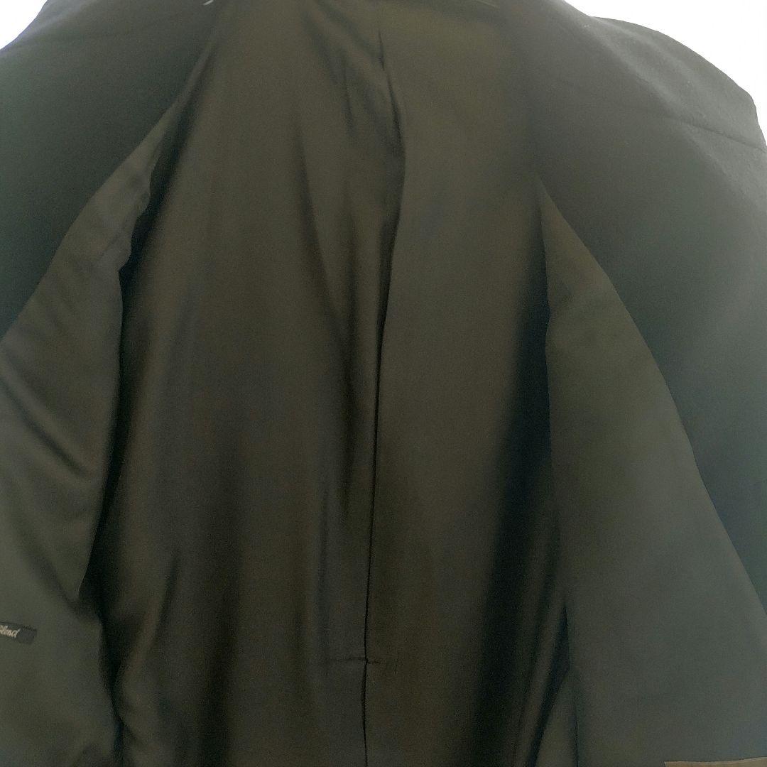 ダーバン 高級 チェスターコート ダブル【カシミア70%】黒 M 【未使用】