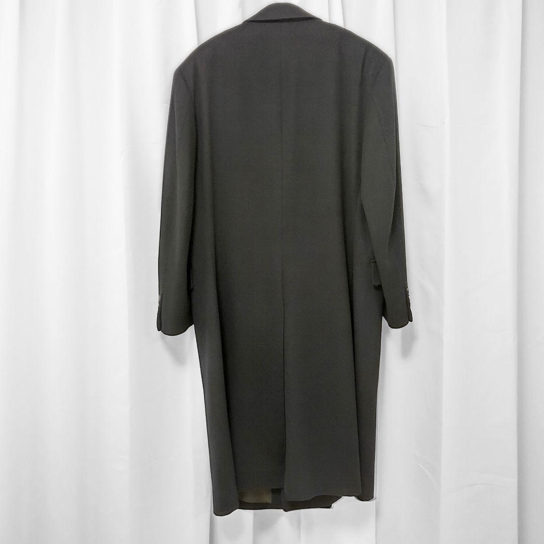 ダーバン 高級 チェスターコート ダブル【カシミア70%】黒 M 【未使用】