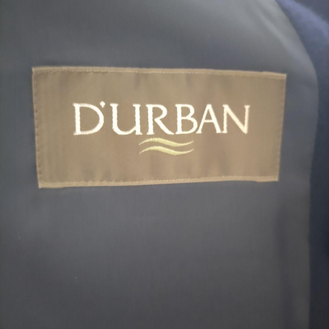 ダーバン 高級 チェスターコート ダブル【カシミア70%】黒 M 【未使用】