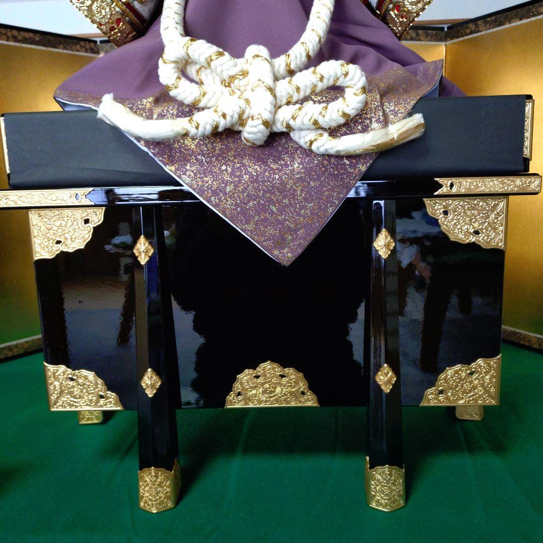 30号　着用兜　輝　豪華な五月人形 兜飾り