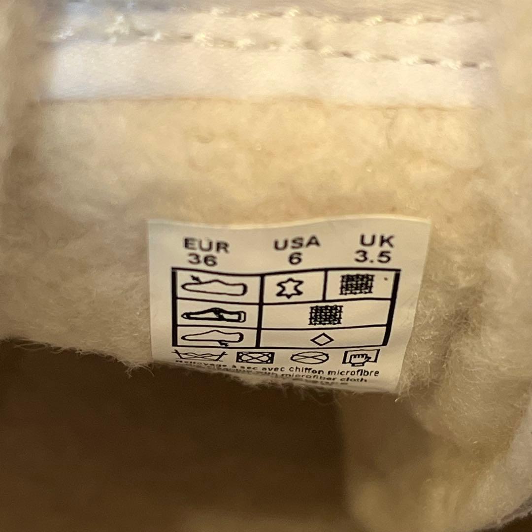 【今季モデル激安】NO NAME モコモコスニーカー23cm