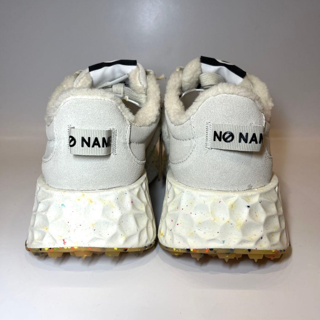 【今季モデル激安】NO NAME モコモコスニーカー23cm