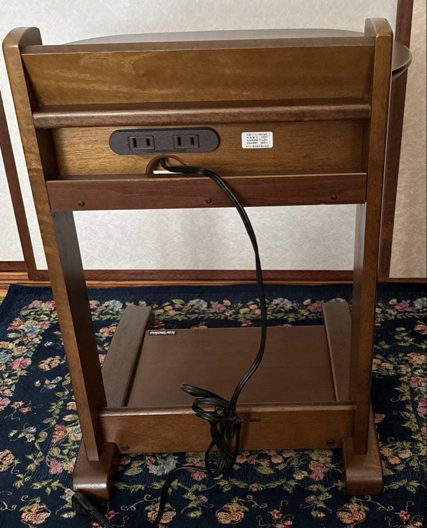 カリモク　サイドテーブル　ナイトテーブル