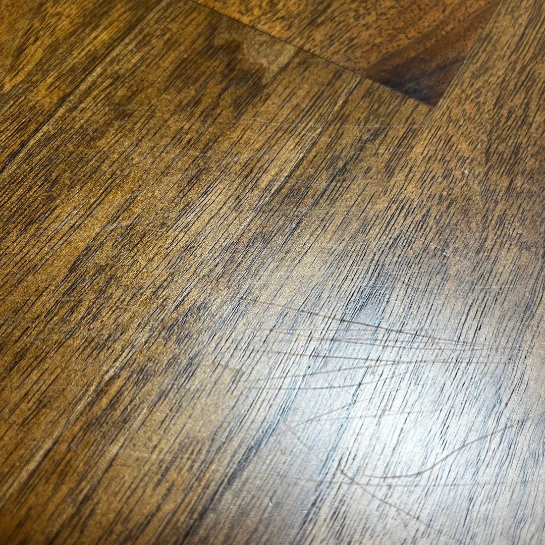 さくたろう　無垢材 ウォールナット ダイニングテーブル 蜜蝋 1600