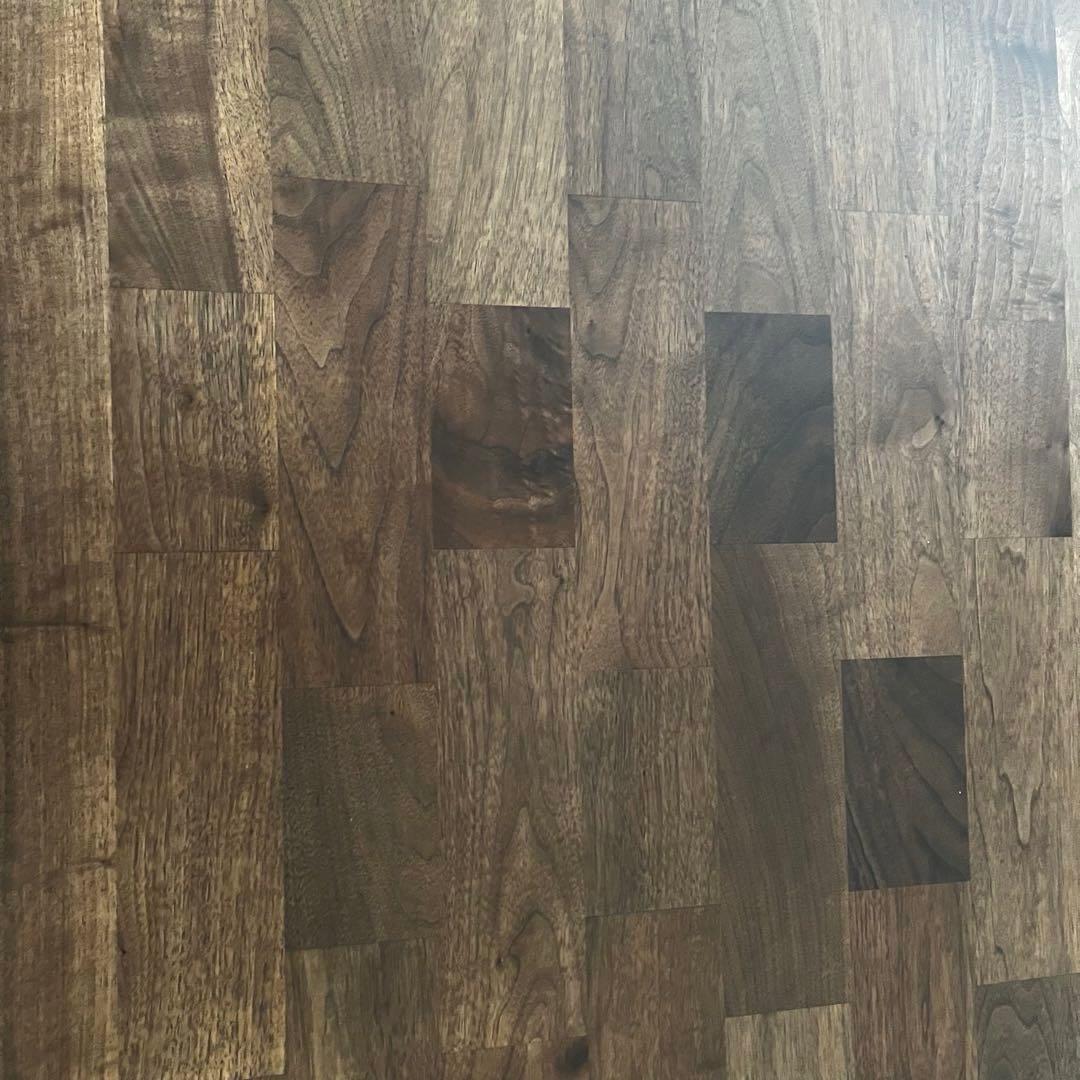 さくたろう　無垢材 ウォールナット ダイニングテーブル 蜜蝋 1600