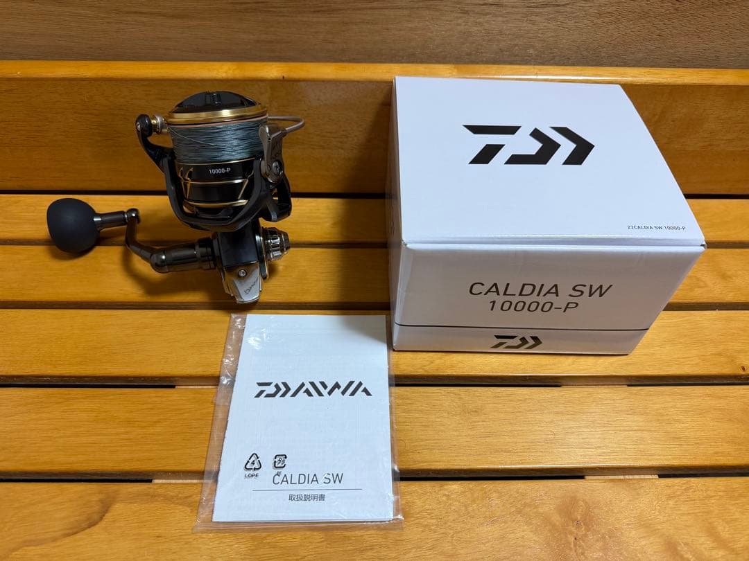 DAIWA 22CALDIA SW 10000-P スピニングリール