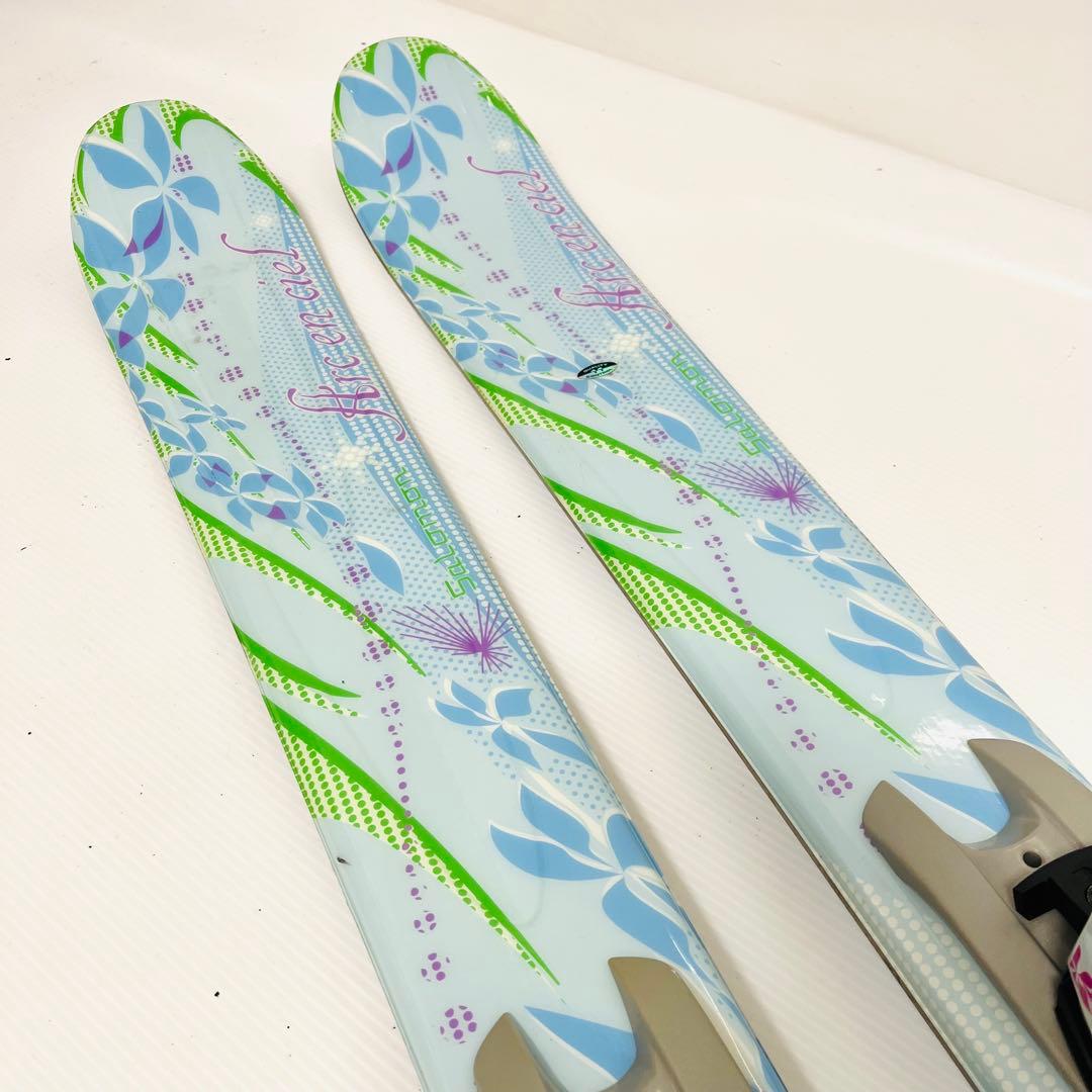 サロモン　アルカンシエル　スキー　セット　スキー板　レディース　ジュニア　キッズ