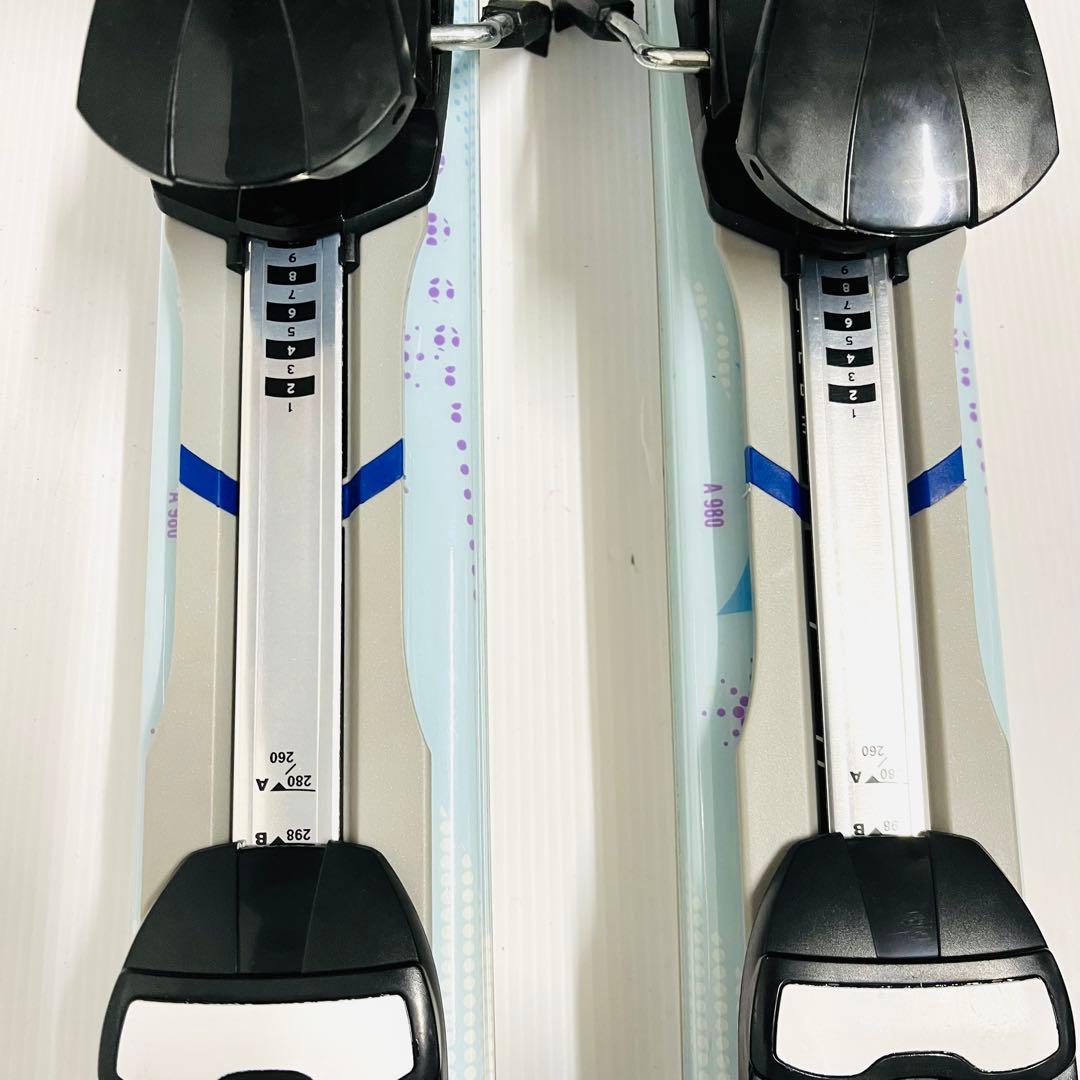 サロモン　アルカンシエル　スキー　セット　スキー板　レディース　ジュニア　キッズ