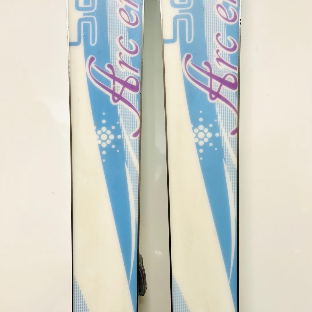 サロモン　アルカンシエル　スキー　セット　スキー板　レディース　ジュニア　キッズ