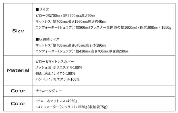 M*i様 【未使用】BRAIN SLEEP｜オールインワン ※シュラフのみ