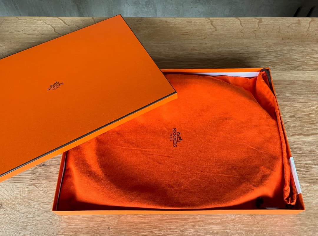 新品稀少　エルメス「ガダルキヴィール」オーバルプレート 大皿 GMサイズ