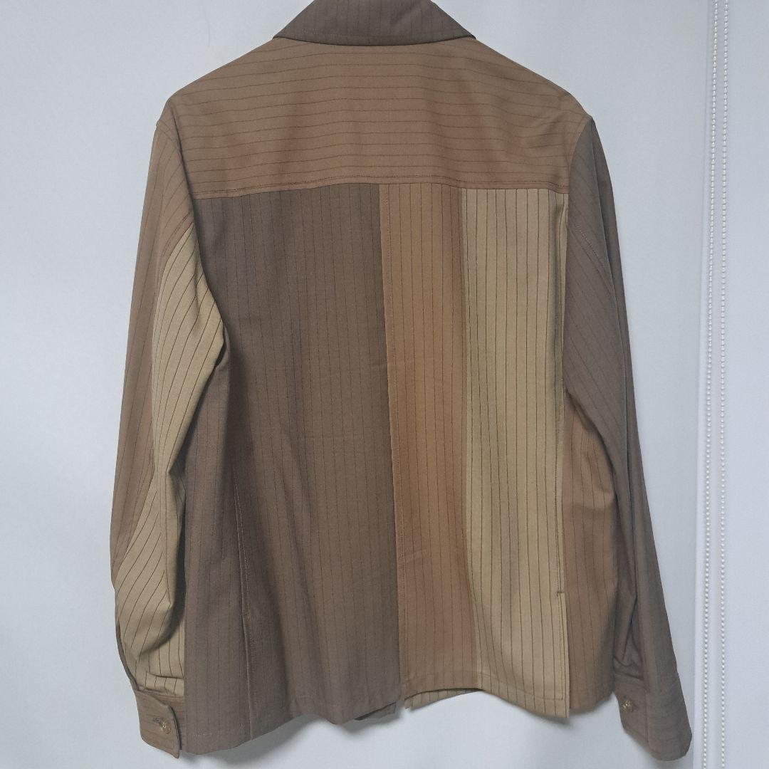 マルニ　Marni ウール　バイカラー　マルチストライプ