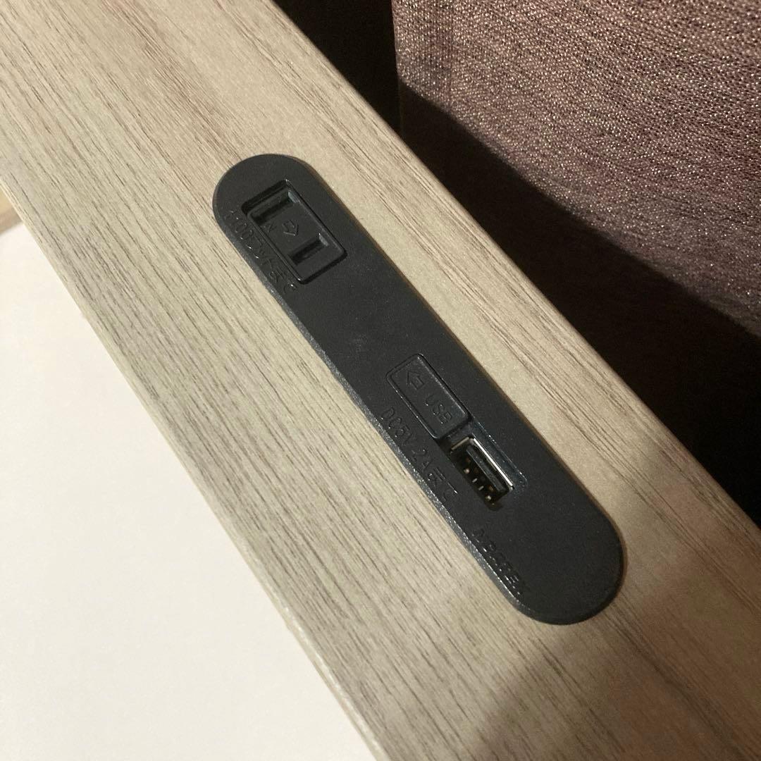 【自社配送エリア内限定販売】NITORI/ジオチェスト/シングルベッドフレーム