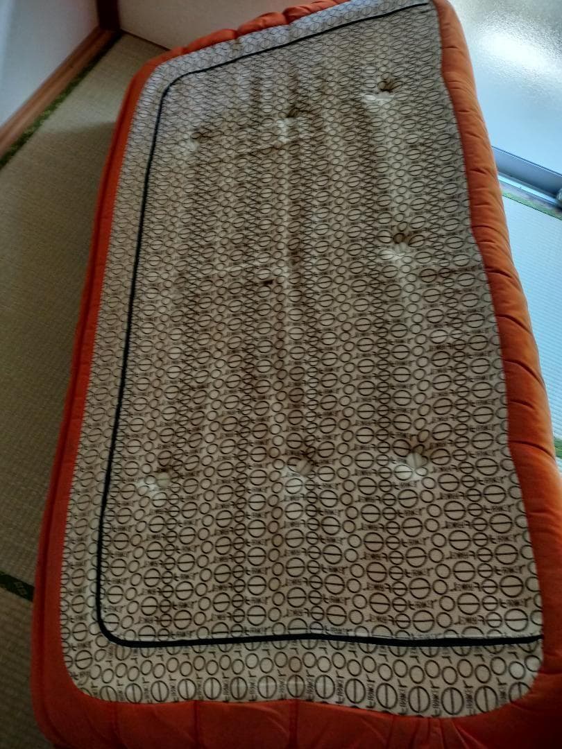 中古ligne roset Togo リーンロゼトーゴRl-691 3Pオレンジ