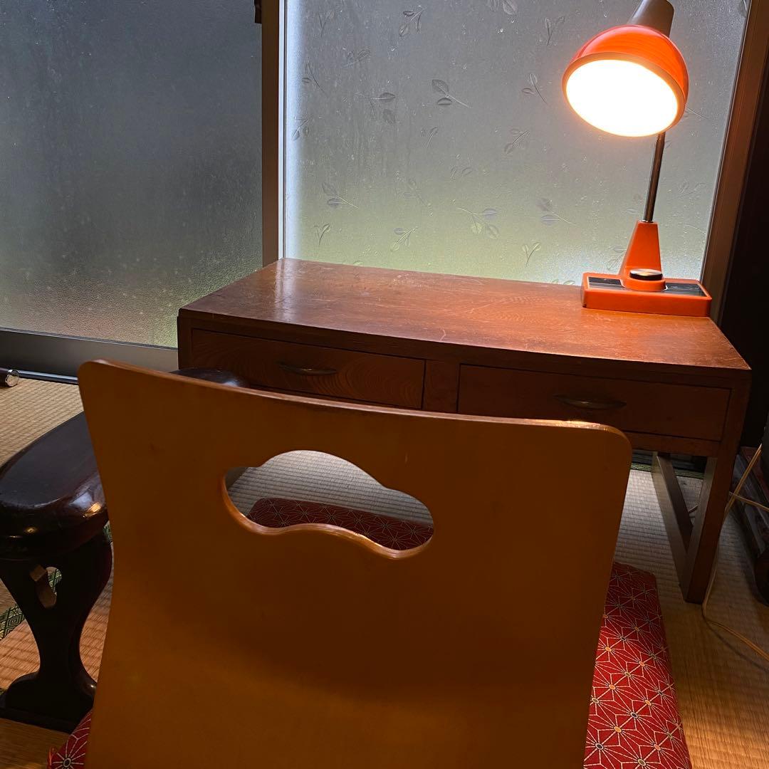 文机 肘掛け/脇息 和座椅子 3点セット