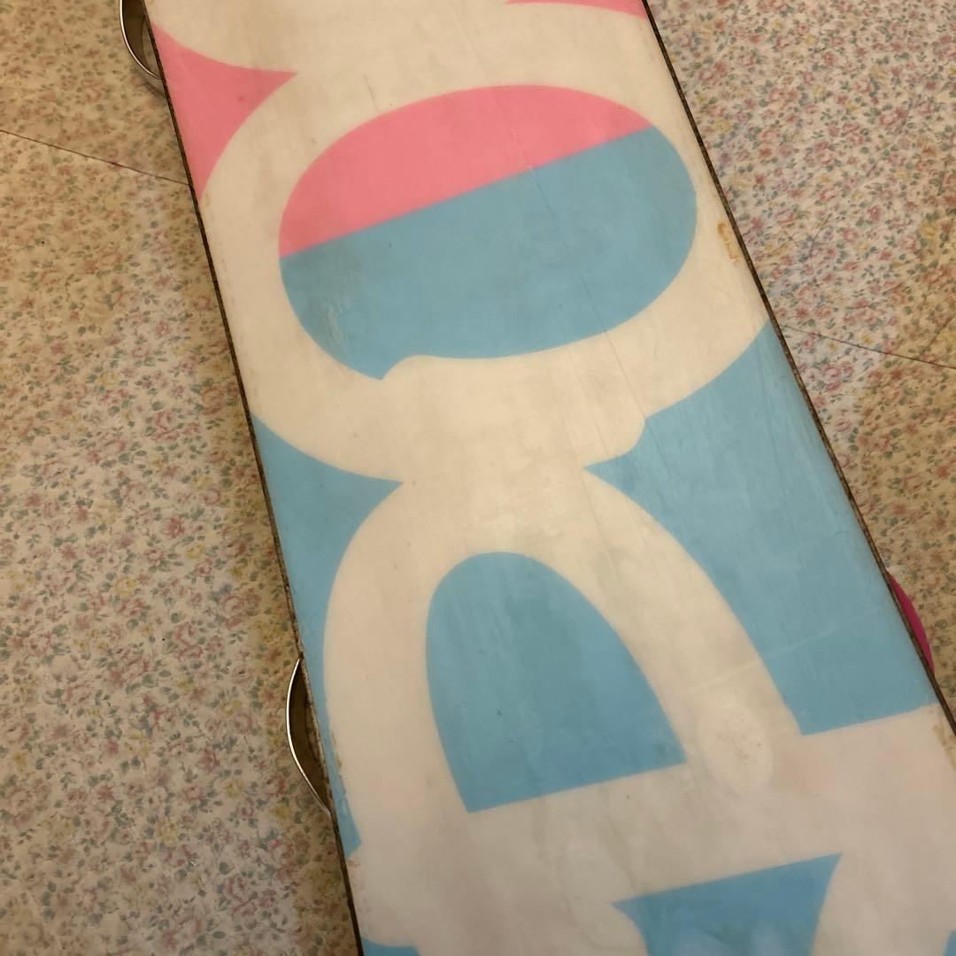 SPOON スノーボードビンディング付き140