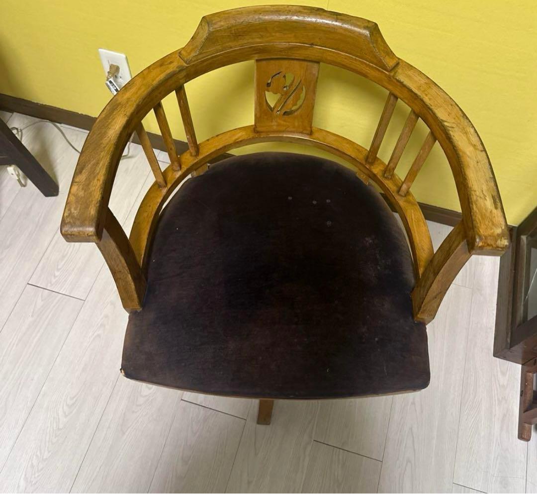 ヴィンテージ　ドクターチェア　昭和レトロ