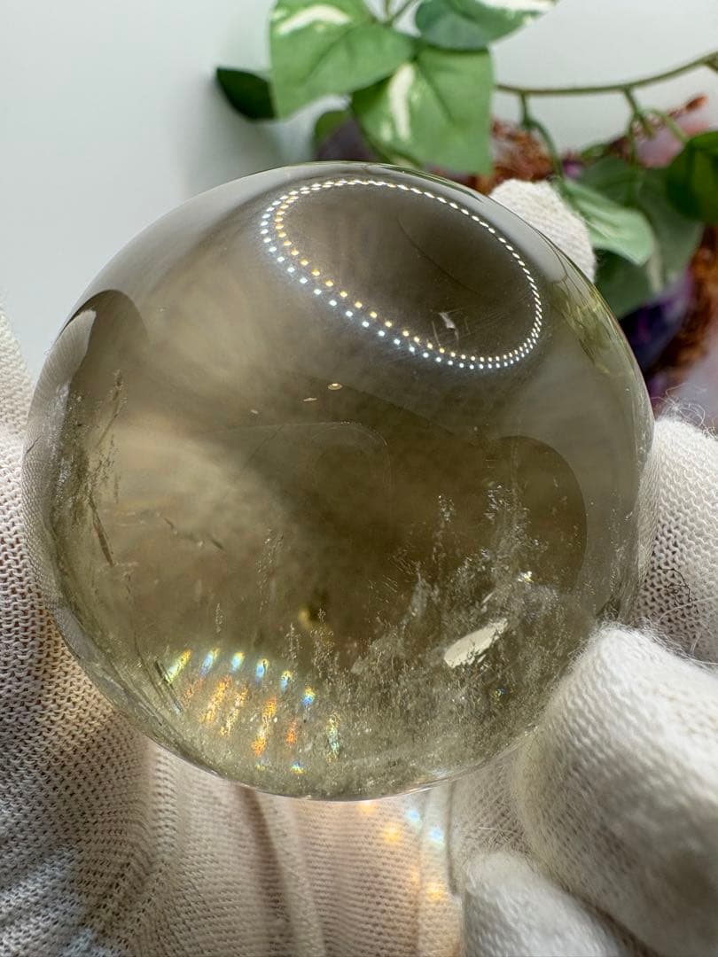 スモーキークォーツスフィアNo.626