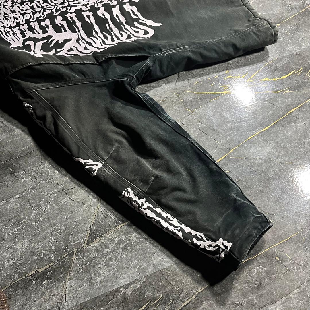 Carhartt ☆BONE PAINT☆ トラディショナルジャケット ブラック