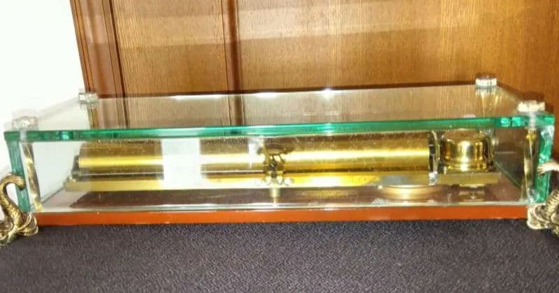 REUGE クリスタルBOX144弁オルゴール