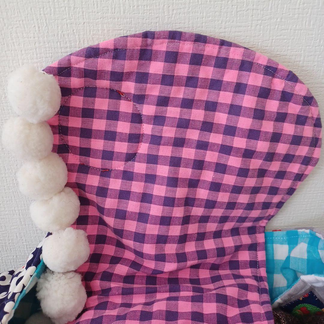 パッチワークハンドメイドバッグ