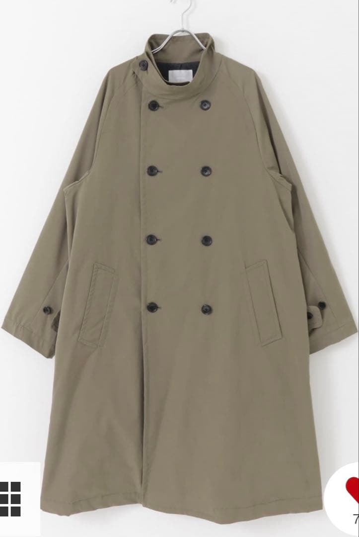 URBAN RESEARCH／COSEI STAND COAT トレンチコート