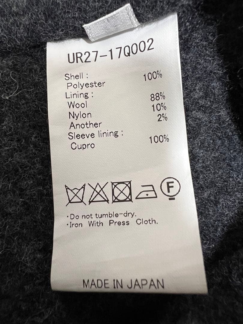 URBAN RESEARCH／COSEI STAND COAT トレンチコート