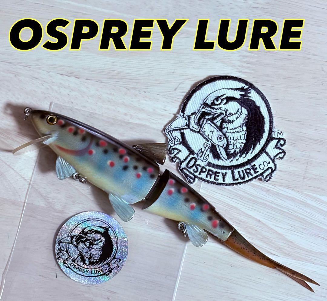 ビックベイト オスプレイ 激レア ウッドモデル 未使用品